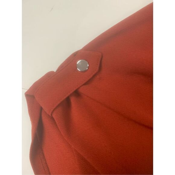 Perch Grommet Lace up Blouse - Picture 3 of 6